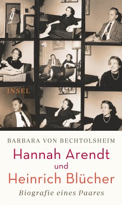 Hannah Arendt und Heinrich Blücher (eBook, ePUB) - Bechtolsheim, Barbara von