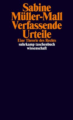 Verfassende Urteile (eBook, ePUB) - Müller-Mall, Sabine