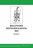 Bulletin der Deutschen Slavistik 2021 (eBook, PDF)