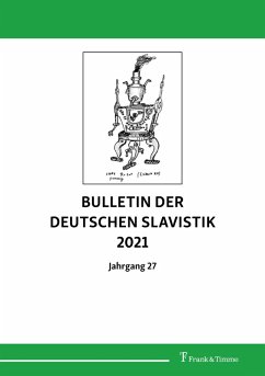 Cover Bulletin der Deutschen Slavistik 2021 (eBook, PDF)