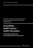 Accessibility - Health Literacy - Health Information (eBook, PDF)