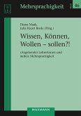 Wissen, Können, Wollen - sollen?! (eBook, PDF)