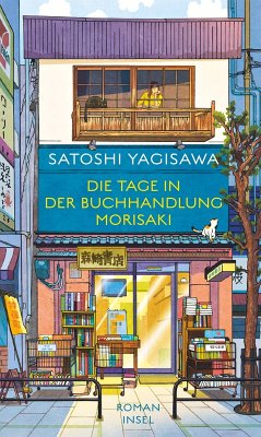 Die Tage in der Buchhandlung Morisaki (eBook, ePUB) - Yagisawa, Satoshi
