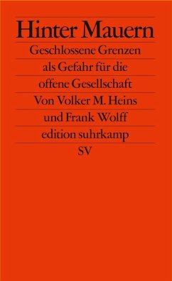 Hinter Mauern (eBook, ePUB) - Wolff, Frank; Heins, Volker M.