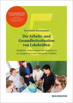 Cover Die Arbeits- und Gesundheitssituation von Lehrkräften (eBook, PDF)