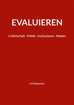 Evaluieren (eBook, ePUB) - Matuszek, J-G
