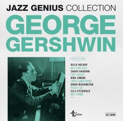 Cover Jazz Genius Collection : George Gershwin