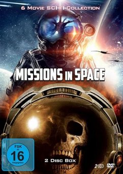 Missions In Space - 6 Movie Sci-Fi Collection Box - Butler,S./Jacobs,D./Davis,T./Brown,S./Finch,R./+