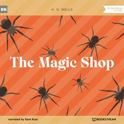 The Magic Shop (MP3-Download) - Wells, H. G.