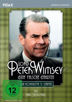 Lord Peter Wimsey 5. Staffel Funf falsche Fahrten - Lord Peter Wimsey,