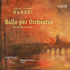 Ballo Per Orchestra-Overtures & Arias - Kiefer,Dominik/Capriccio Barockorchester