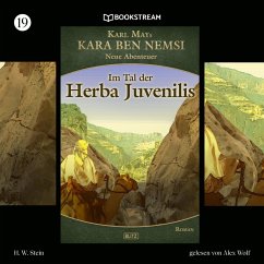 Cover Kara Ben Nemsi - Neue Abenteuer, Folge 19: Im Tal der Herba Juvenilis (MP3-Download)