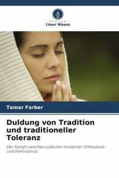 Cover Duldung von Tradition und traditioneller Toleranz