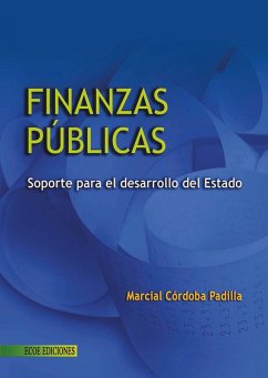 Finanzas públicas - 2da edición (eBook, PDF) - Córdoba Padilla, Marcial