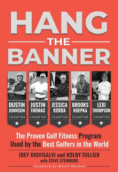 Hang The Banner: The Proven Golf Fitness Program Used by the Best Golfers in the World (eBook, ePUB) Hang The Banner: The Proven Golf Fitness Program Used by the Best Golfers in the World (eBook, ePUB)