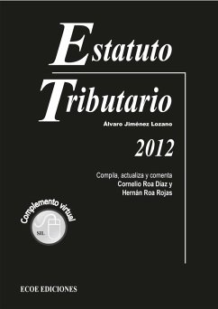 Estatuto tributario 2012 (eBook, PDF) Cover Estatuto tributario 2012 (eBook, PDF)