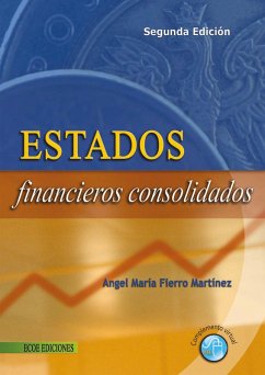 Estados financieros consolidados - 2da edición (eBook, PDF) - Fierro Martínez, Ángel María