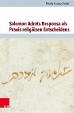 Salomon Adrets Responsa als Praxis religiösen Entscheidens (eBook, PDF)