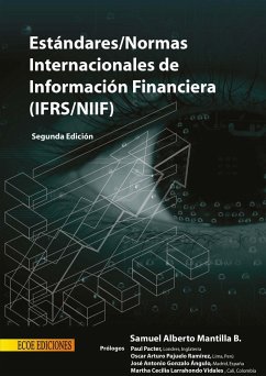 Estándares/Normas internacionales de información financiera (IFRS/NIIF) - 2da edición (eBook, PDF) - Mantilla B, Samuel Alberto