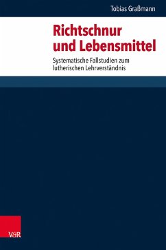 Richtschnur und Lebensmittel (eBook, PDF) - Graßmann, Tobias