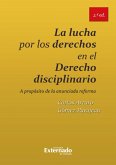 La lucha por los derechos en el derecho disciplinario (eBook, PDF)