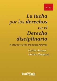 Cover La lucha por los derechos en el derecho disciplinario (eBook, PDF)
