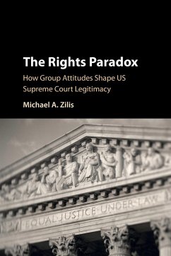 The Rights Paradox - Zilis, Michael A.