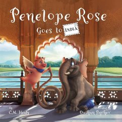 Cover Penelope Rose Goes to India