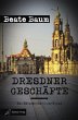 Dresdner Geschäfte (eBook, ePUB) - Bild 1