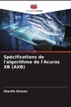 Spécifications de l'algorithme de l'Acuros XB (AXB) - Osman, Sherifa