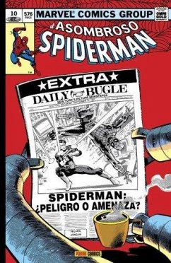 Cover Marvel Gold. El Asombroso Spiderman 10