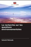 La recherche sur les questions environnementales