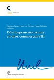 Développements récents en droit commercial VIII (eBook, PDF)