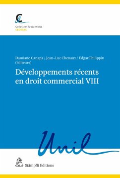 Cover Développements récents en droit commercial VIII (eBook, PDF)