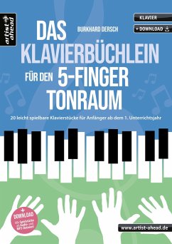 Das Klavierbüchlein für den 5-Finger-Tonraum - Dersch, Burkhard