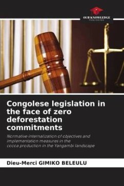 Congolese legislation in the face of zero deforestation commitments - GIMIKO BELEULU, Dieu-Merci