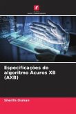Especificações do algoritmo Acuros XB (AXB)
