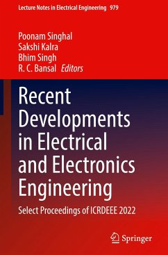 Recent Developments in Electrical and Electronics Engineering