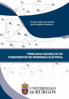 Cover Problemas resueltos de fundamentos de ingeniería eléctrica