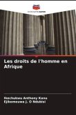 Les droits de l'homme en Afrique