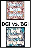 DGI vs. BGI: Dividend Growth Investing vs. Bond Growth Investing (Financial Freedom, #53) (eBook, ePUB)