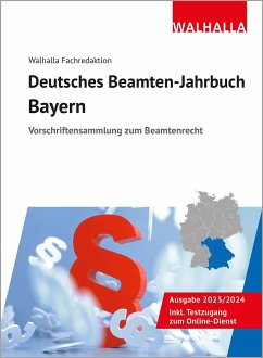 Deutsches Beamten-Jahrbuch Bayern 2023 - Walhalla Fachredaktion