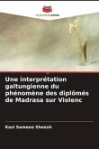 Une interprétation galtungienne du phénomène des diplômés de Madrasa sur Violenc