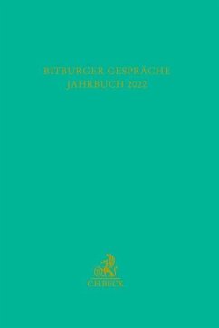 Bitburger Gespräche - Jahrbuch 2022