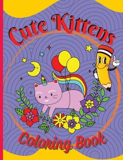 Cute Kittens Coloring Book - Ionut