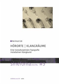 Cover HÖRORTE   KLANGRÄUME