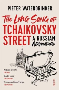 Cover The Long Song of Tchaikovsky Street
