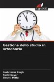 Gestione dello studio in ortodonzia