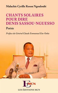 Cover Chants solaires pour dire Denis Sassou-Nguesso