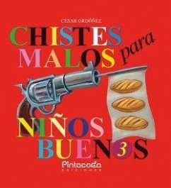 Cover CHISTES MALOS PARA NIÑOS BUENOS 3